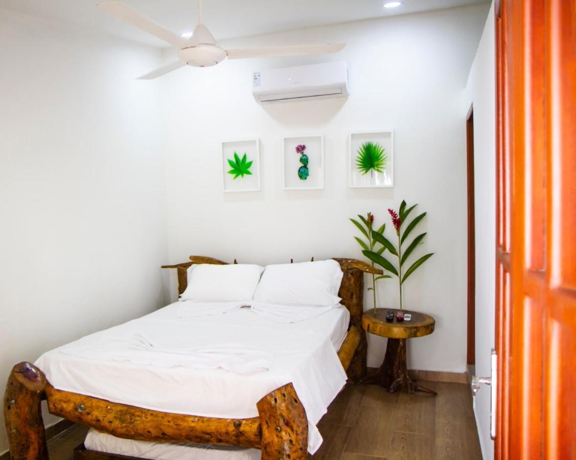 Eco Hostal Kuima 埃尔扎伊诺 外观 照片