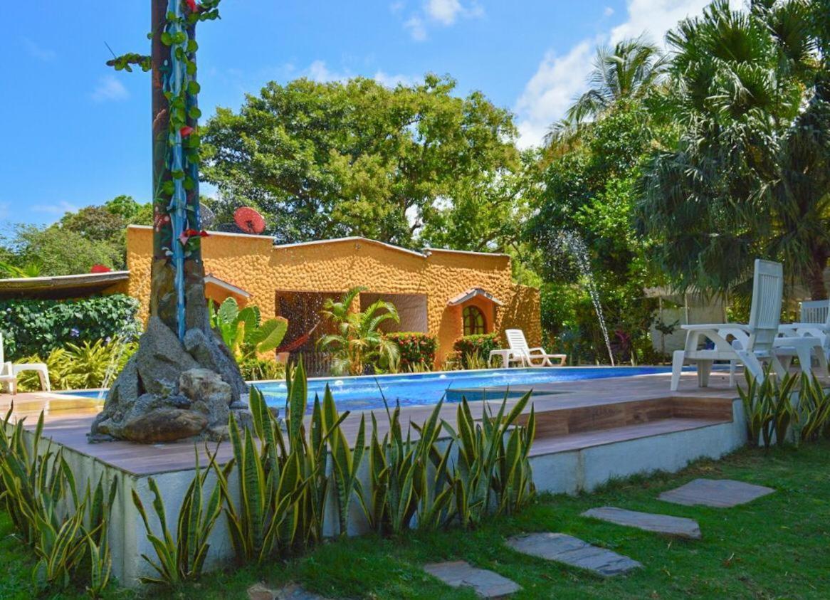 Eco Hostal Kuima 埃尔扎伊诺 外观 照片