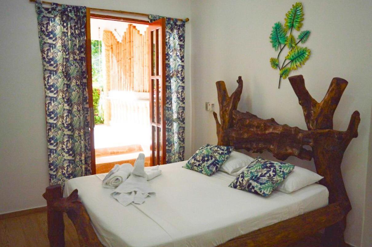 Eco Hostal Kuima 埃尔扎伊诺 外观 照片