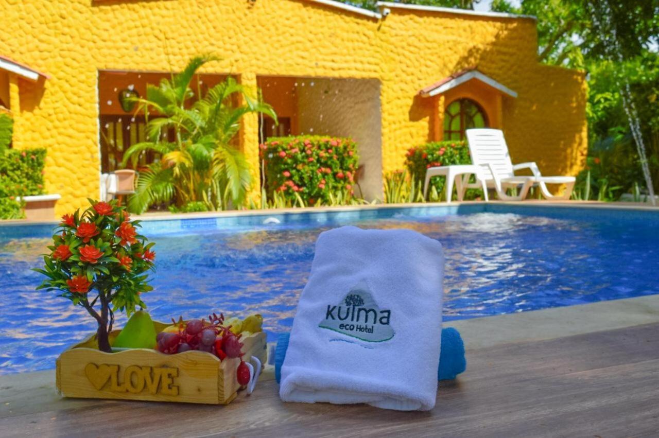 Eco Hostal Kuima 埃尔扎伊诺 外观 照片