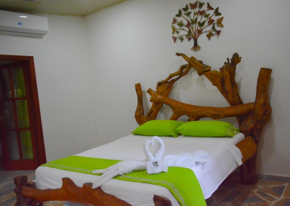 Eco Hostal Kuima 埃尔扎伊诺 外观 照片