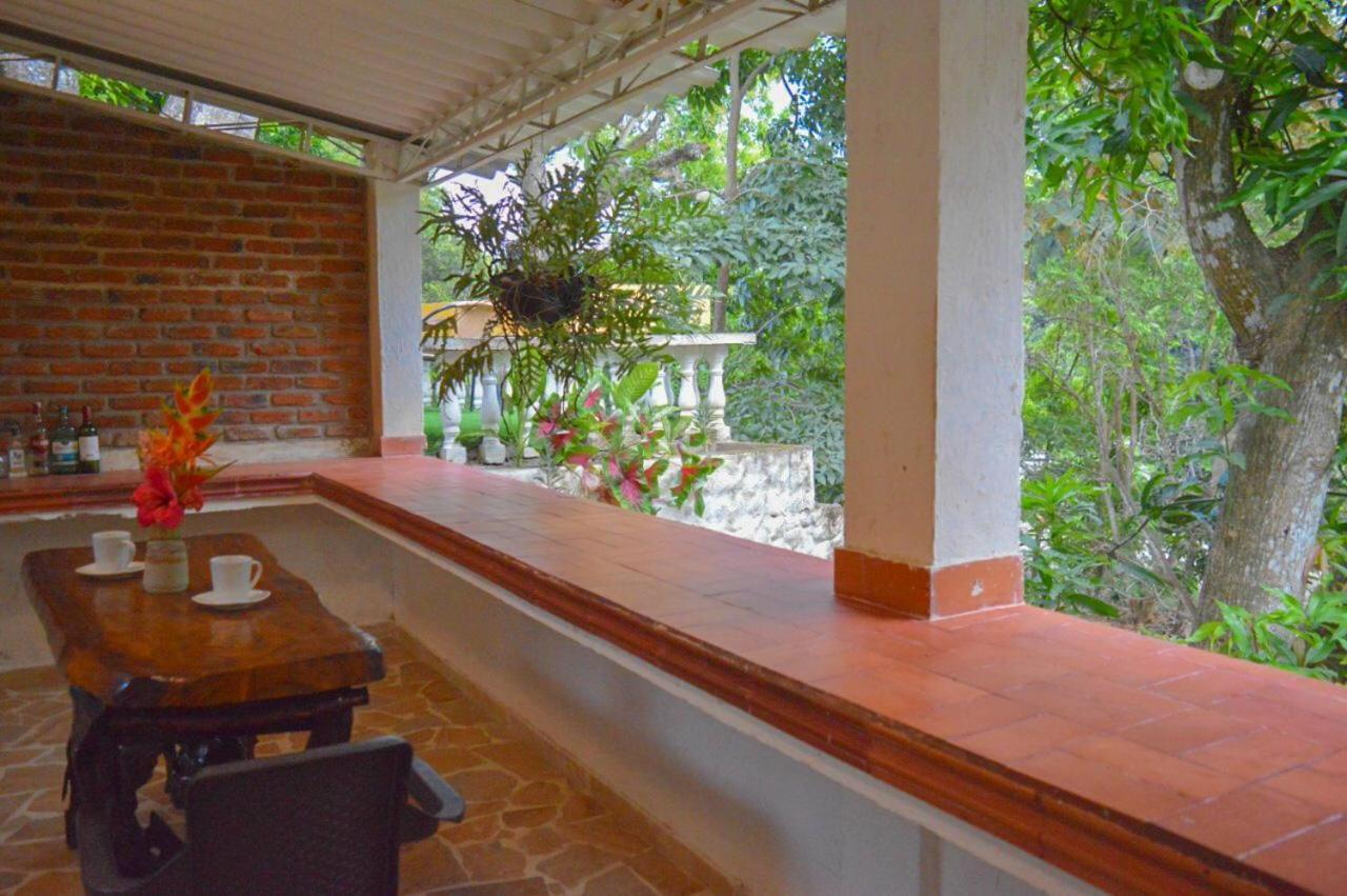 Eco Hostal Kuima 埃尔扎伊诺 外观 照片