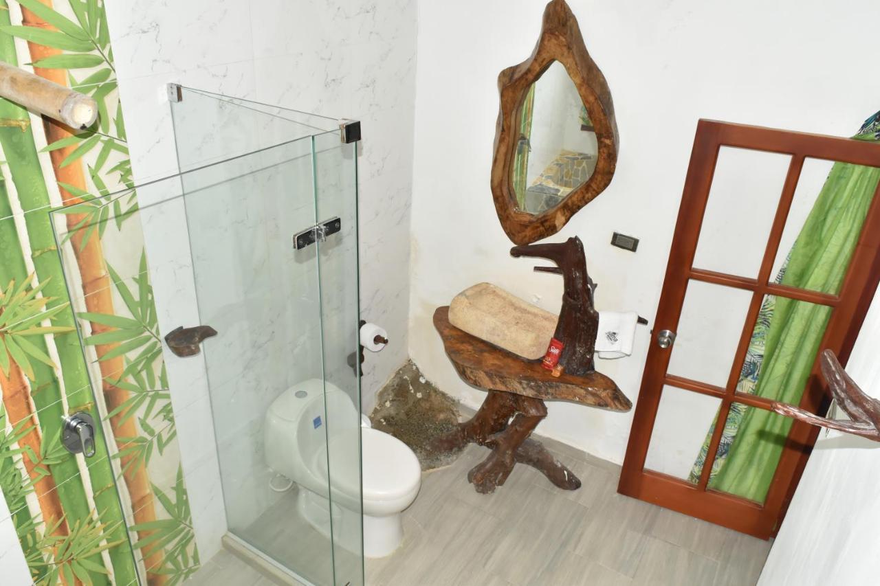 Eco Hostal Kuima 埃尔扎伊诺 外观 照片