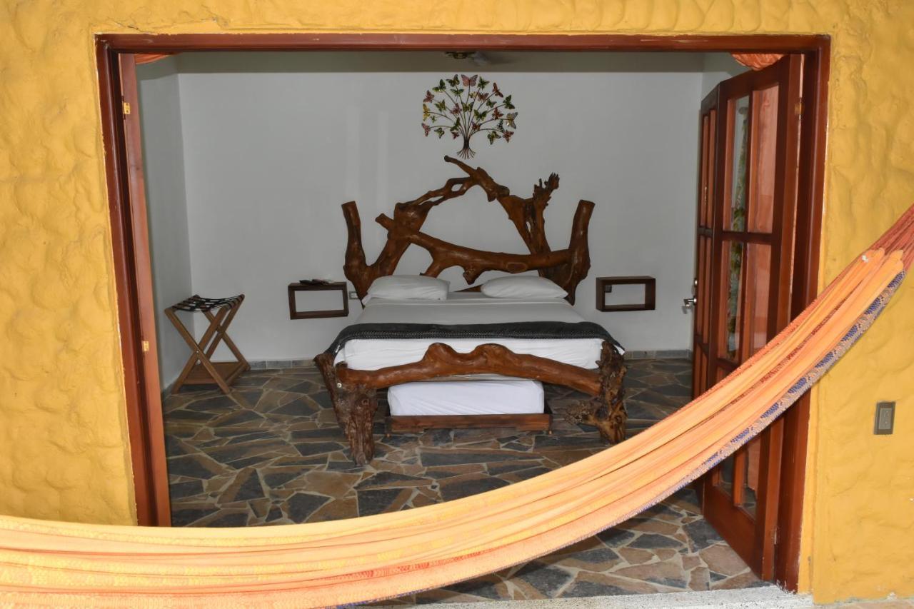 Eco Hostal Kuima 埃尔扎伊诺 外观 照片