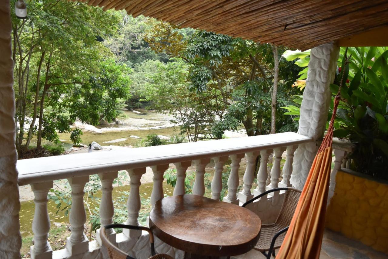 Eco Hostal Kuima 埃尔扎伊诺 外观 照片