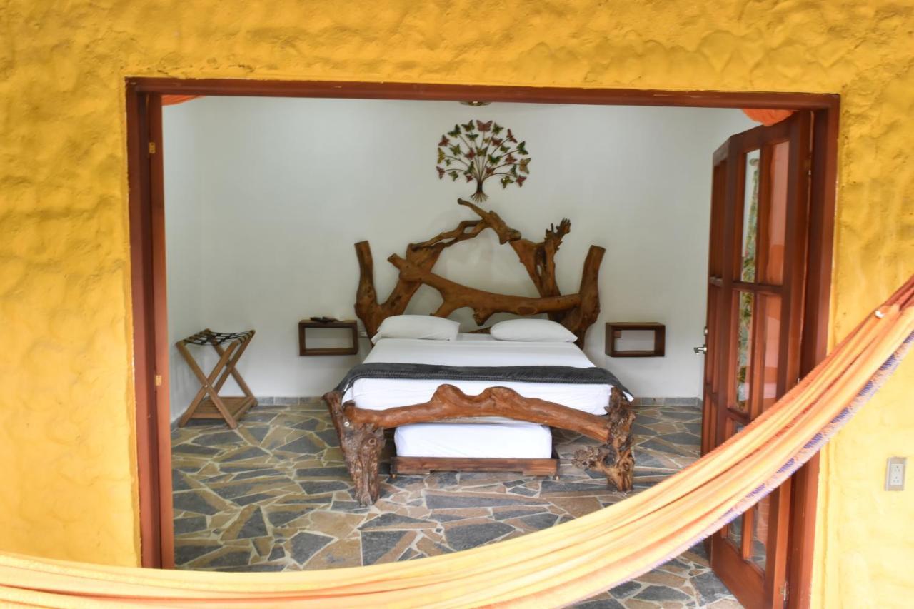 Eco Hostal Kuima 埃尔扎伊诺 外观 照片