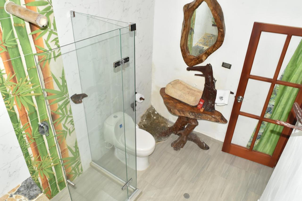 Eco Hostal Kuima 埃尔扎伊诺 外观 照片