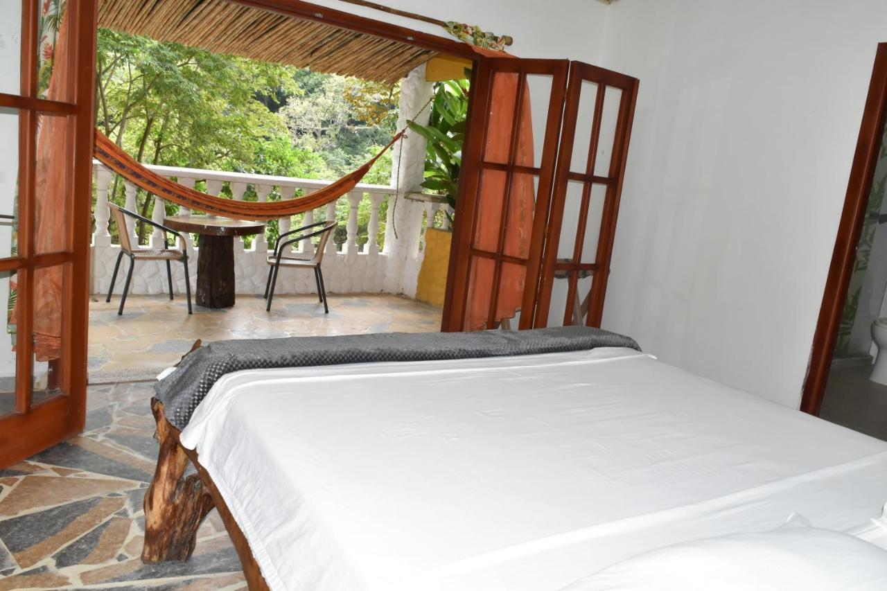 Eco Hostal Kuima 埃尔扎伊诺 外观 照片
