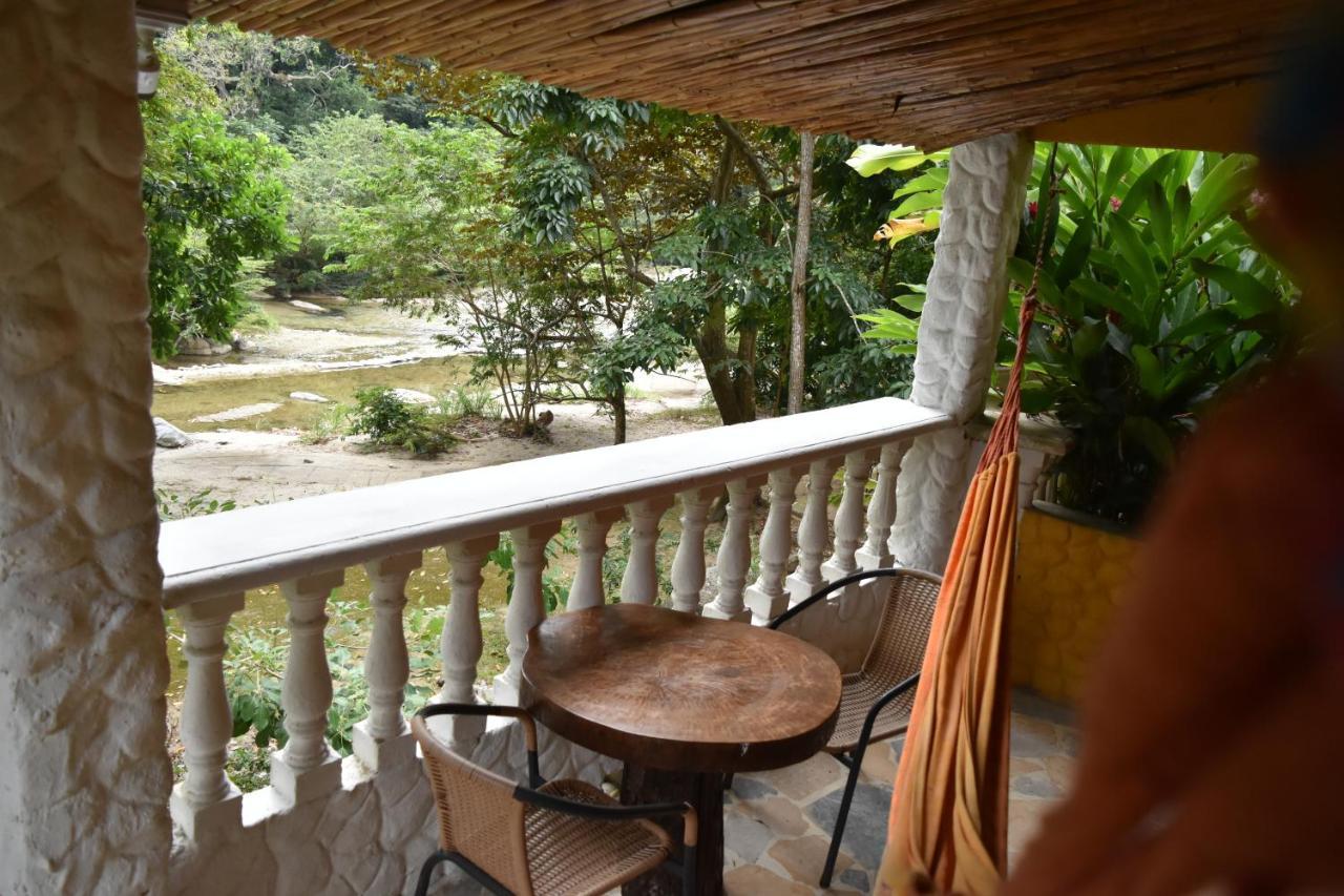 Eco Hostal Kuima 埃尔扎伊诺 外观 照片