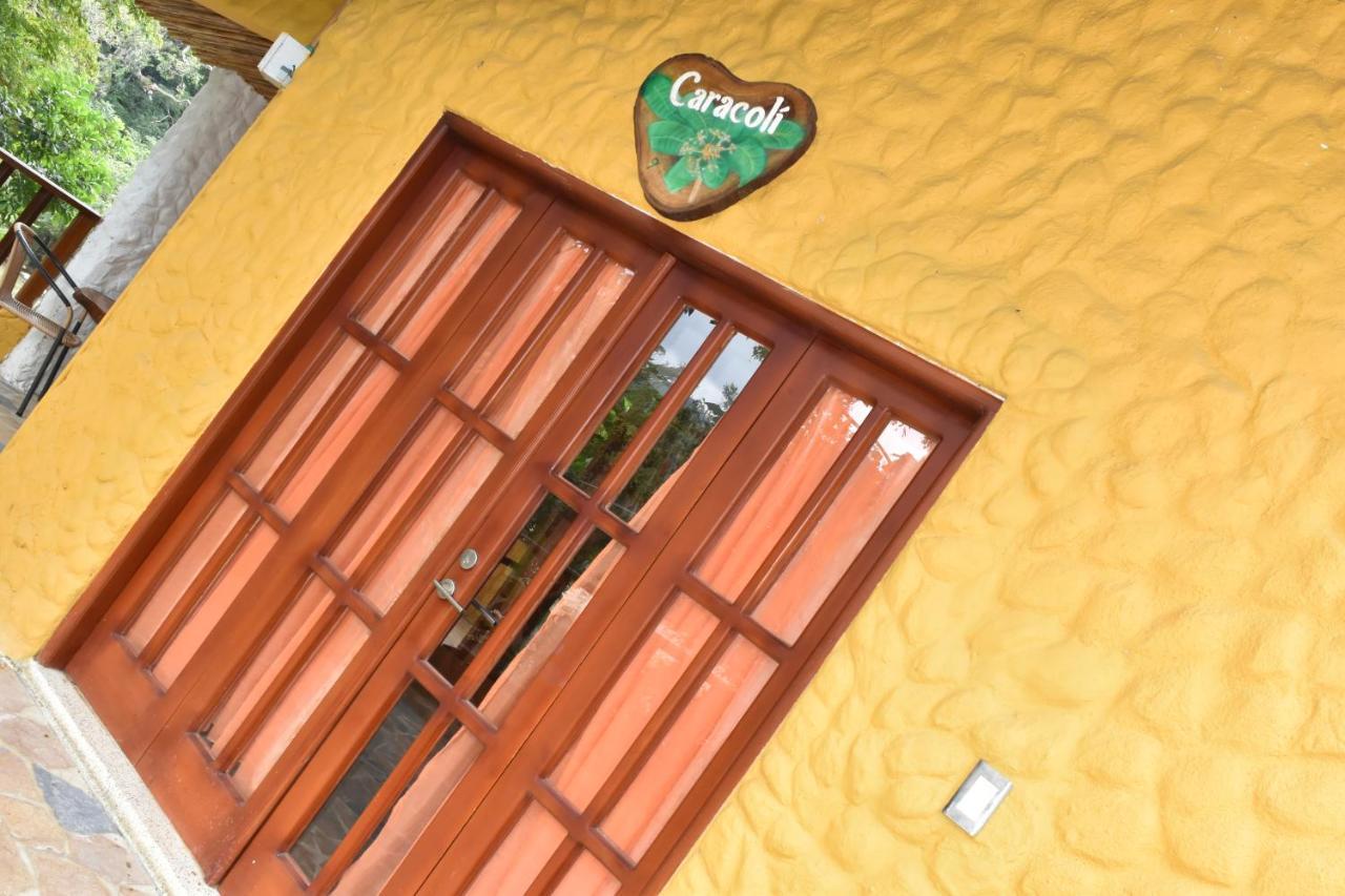 Eco Hostal Kuima 埃尔扎伊诺 外观 照片