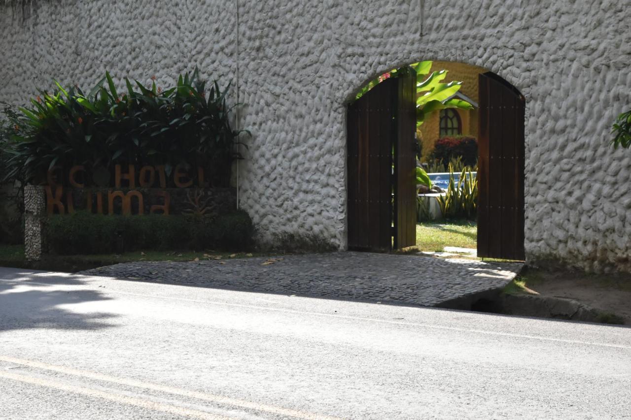 Eco Hostal Kuima 埃尔扎伊诺 外观 照片