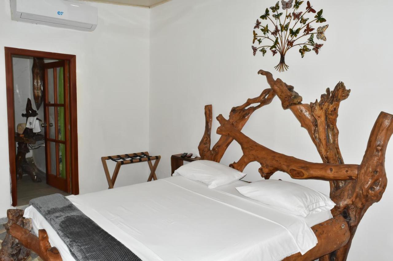 Eco Hostal Kuima 埃尔扎伊诺 外观 照片
