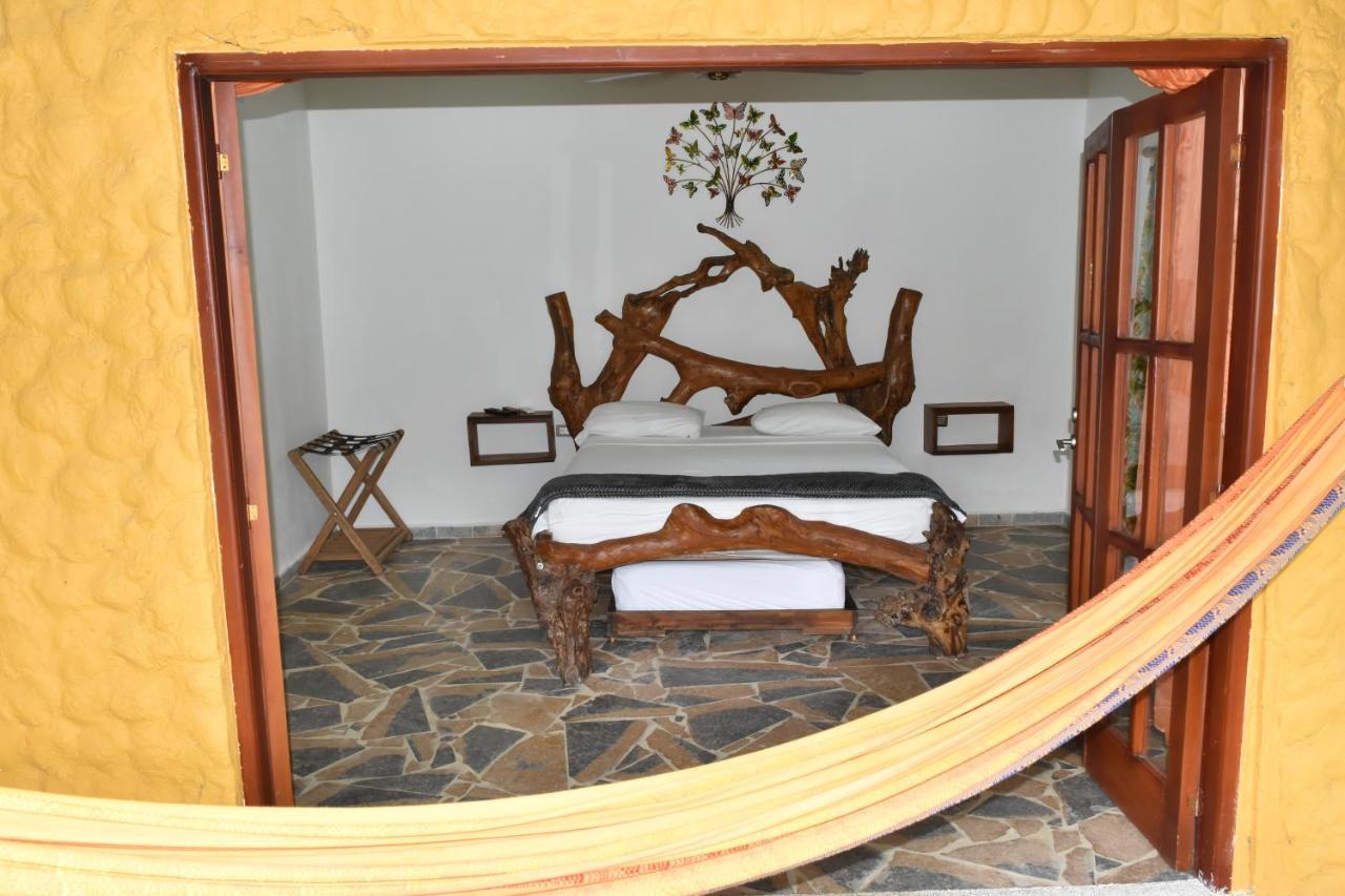Eco Hostal Kuima 埃尔扎伊诺 外观 照片