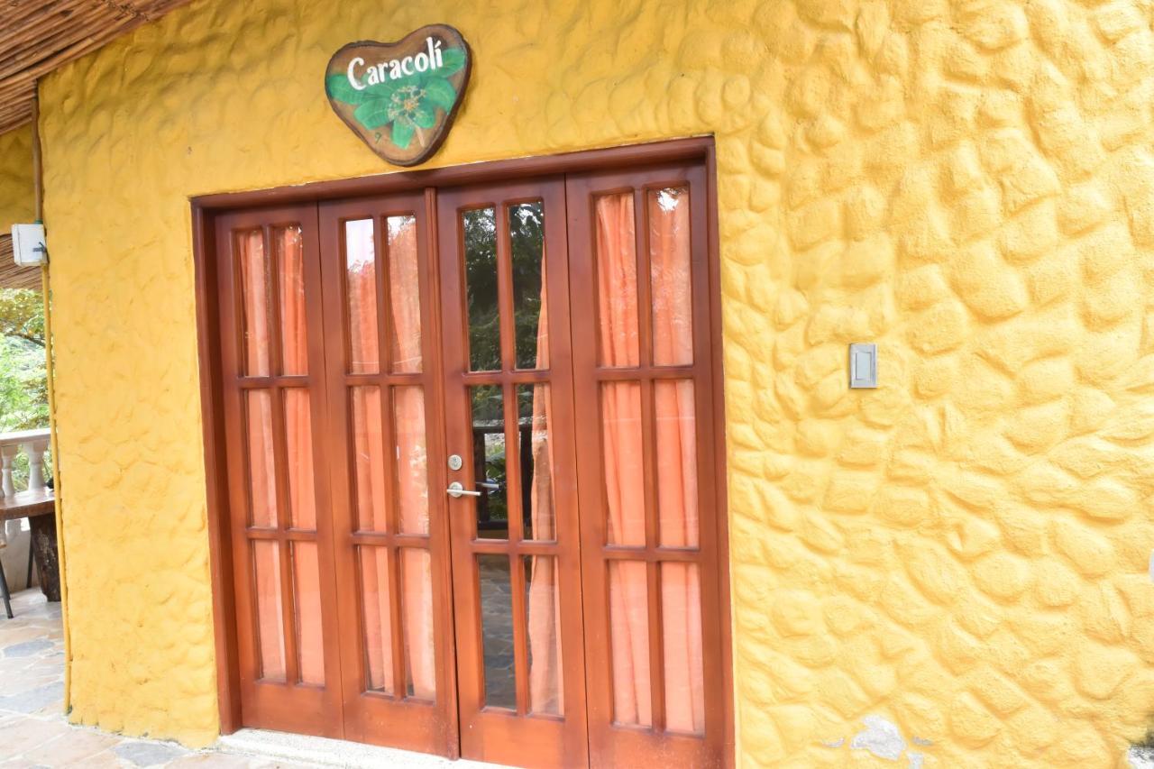 Eco Hostal Kuima 埃尔扎伊诺 外观 照片