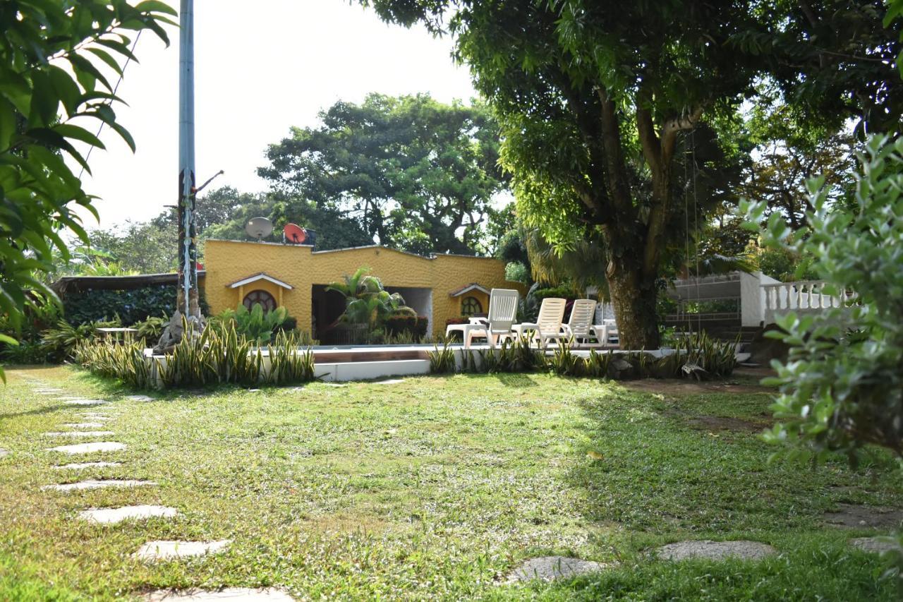 Eco Hostal Kuima 埃尔扎伊诺 外观 照片