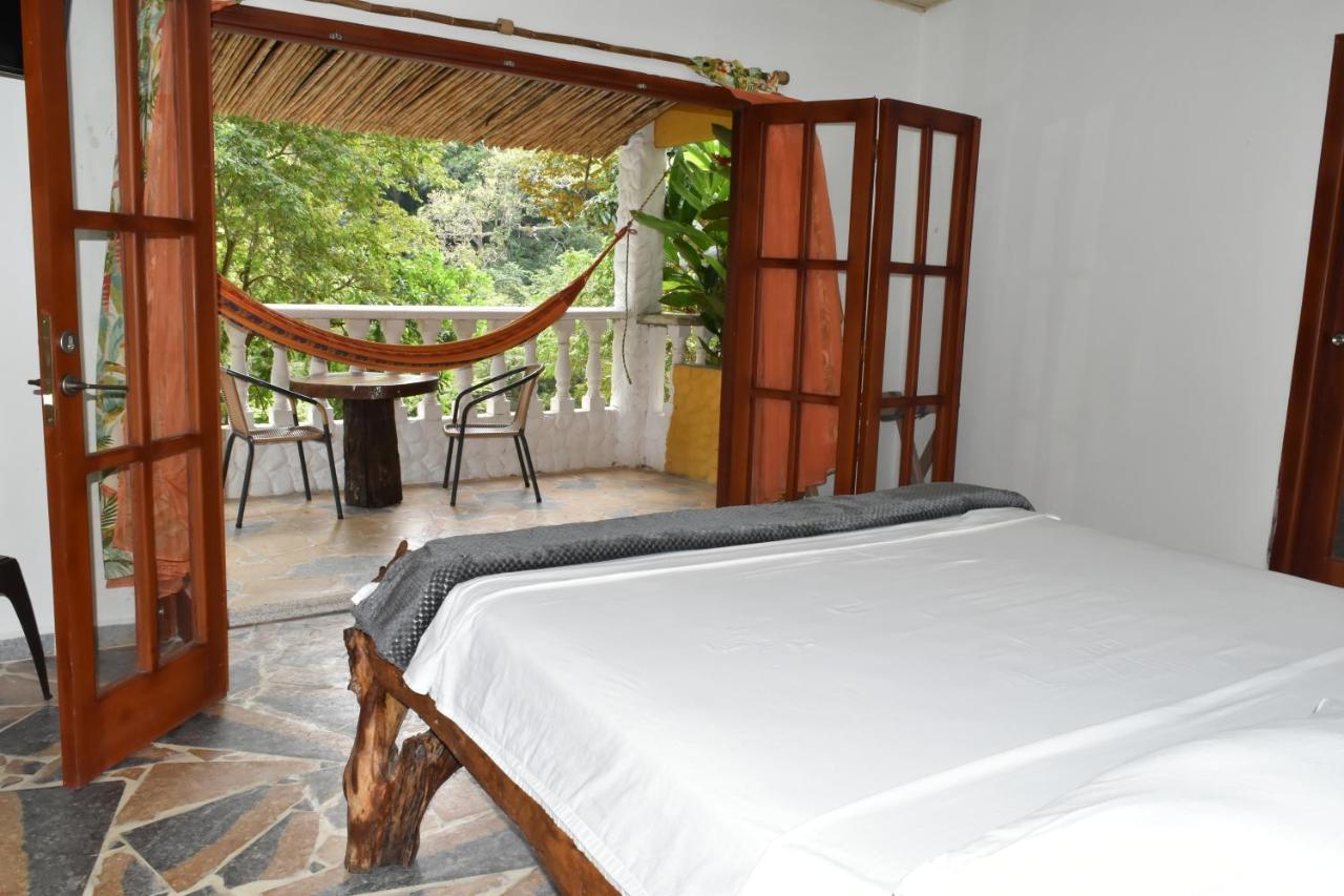 Eco Hostal Kuima 埃尔扎伊诺 外观 照片